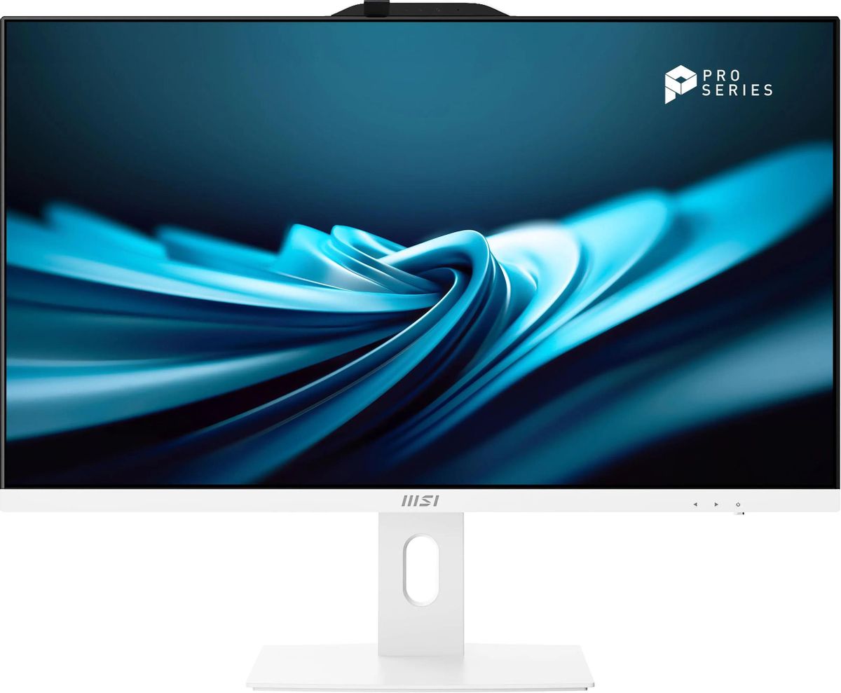 23.8" Моноблок MSI Pro AP242P 14M-663RU Full HD, Intel Core i5 14400, 16ГБ DDR5, 512ГБ SSD,  Windows 11 Pro, белый [9s6-ae0622-663]